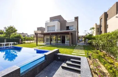 Villa - 4 Bedrooms - 4 Bathrooms for sale in Park Valley Halah - Hood 18 Side St. - Green Belt - 6 October City - Giza