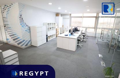 Office Space - Studio - 6 Bathrooms for rent in Street 263 - New Maadi - Hay El Maadi - Cairo