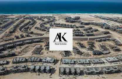 Chalet - 2 Bedrooms - 3 Bathrooms for sale in June - Ras Al Hekma - North Coast