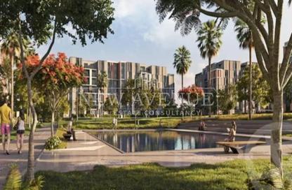 Apartment - 2 Bedrooms - 2 Bathrooms for sale in Swan Lake Residence - 5th Settlement Compounds - The 5th Settlement - New Cairo City - Cairo Apartment - 2 Bedrooms - 2 Bathrooms for sale in Swan Lake Residence - 5th Settlement Compounds - The 5th Settlement - New Cairo City - Cairo