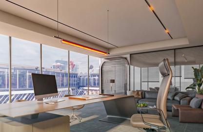 Office Space - Studio - 1 Bathroom for sale in Downtown Area - New Capital City - Cairo