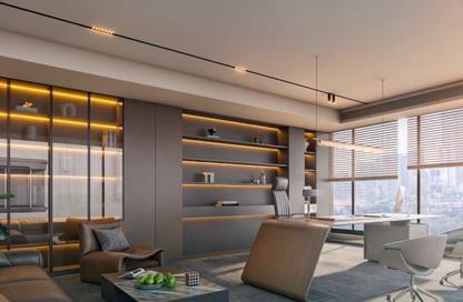 Office Space - Studio - 1 Bathroom for sale in Downtown Area - New Capital City - Cairo