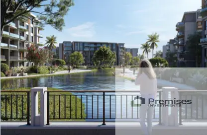 Apartment - 2 Bedrooms - 3 Bathrooms for sale in Palm Hills New Cairo - 5th Settlement Compounds - The 5th Settlement - New Cairo City - Cairo