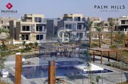 فيلا - 5 غرف نوم - 5 حمامات للبيع في بالم هيلز قطامية اكستينشن - كمبوندات التجمع الخامس - التجمع الخامس - مدينة القاهرة الجديدة - القاهرة