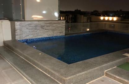 (بنتهاوس  (روف - 3 غرف نوم - 3 حمامات للبيع في جاليريا ريسيدنس - المستثمرين الجنوبية - مدينة القاهرة الجديدة - القاهرة
