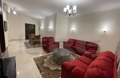 Apartment - 1 Bedroom - 1 Bathroom for rent in The Village - South Investors Area - New Cairo City - Cairo
