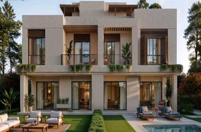 Apartment - 2 Bedrooms - 2 Bathrooms for sale in East Vale - Mostakbal City Compounds - Mostakbal City - Future City - Cairo