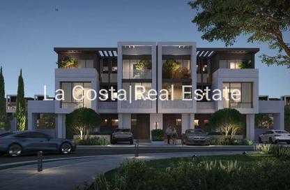 Townhouse - 4 - 3 for sale in The 6th Settlement - New Cairo City - Cairo