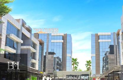 Townhouse - 3 Bedrooms - 3 Bathrooms for sale in Zayed Regency - Sheikh Zayed Compounds - Sheikh Zayed City - Giza