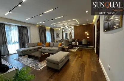 Apartment - 2 Bedrooms - 4 Bathrooms for sale in Eastown - 5th Settlement Compounds - The 5th Settlement - New Cairo City - Cairo