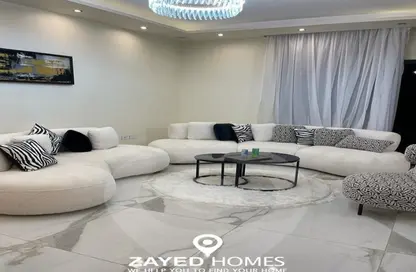 Apartment - 3 Bedrooms - 3 Bathrooms for rent in Westown - Sheikh Zayed Compounds - Sheikh Zayed City - Giza