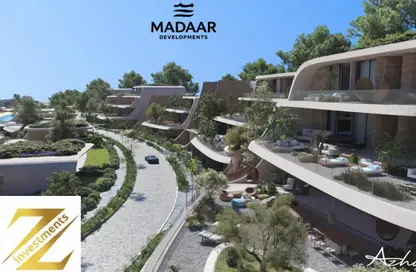 Townhouse - 3 Bedrooms - 3 Bathrooms for sale in Azha North - Ras Al Hekma - North Coast