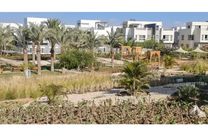 Townhouse - 4 Bedrooms - 4 Bathrooms for rent in Garden Residence - Hyde Park - New Cairo City - Cairo