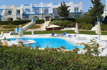 Chalet - 3 Bedrooms - 3 Bathrooms for sale in Mountain View - Ras Al Hekma - North Coast