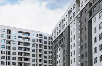 شقة - 3 غرف نوم - 2 حمامات للبيع في قطامية جيت - كمبوندات القطامية - القطامية - مدينة القاهرة الجديدة - القاهرة