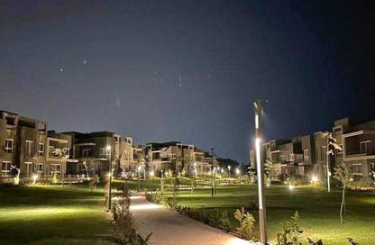 Townhouse - 4 Bedrooms - 3 Bathrooms for sale in Palm Hills WoodVille - Al Wahat Road - 6 October City - Giza