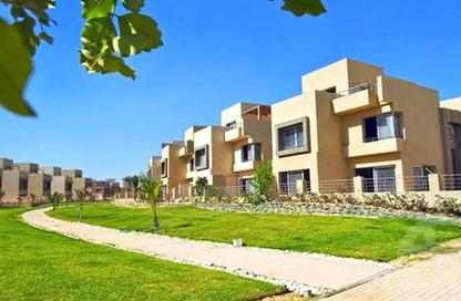 Townhouse - 4 Bedrooms - 3 Bathrooms for sale in Palm Hills WoodVille - Al Wahat Road - 6 October City - Giza