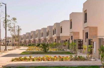 Townhouse - 4 Bedrooms - 3 Bathrooms for sale in Palm Hills WoodVille - Al Wahat Road - 6 October City - Giza