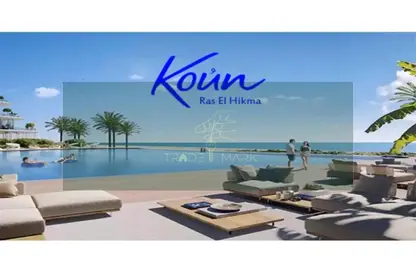 Chalet - 1 Bedroom - 1 Bathroom for sale in Koun - Ras Al Hekma - North Coast