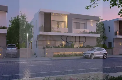 فيلا - 4 غرف نوم - 5 حمامات للبيع في إيفوار - الشيخ زايد - الجيزة