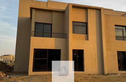 Twin House - 4 Bedrooms - 5 Bathrooms for sale in O West - 6 October Compounds - 6 October City - Giza