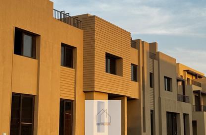 Twin House - 4 Bedrooms - 5 Bathrooms for sale in O West - 6 October Compounds - 6 October City - Giza