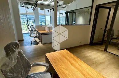 Office Space - 5 Bedrooms for rent in Cairo Festival City - North Investors Area - New Cairo City - Cairo