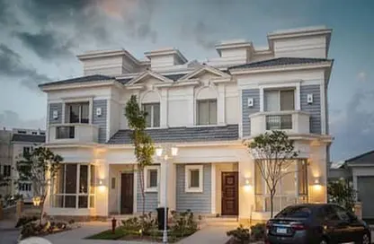 Villa - 6 Bedrooms - 6 Bathrooms for sale in Mountain View October Park - 6th District - 6 October City - Giza Villa - 6 Bedrooms - 6 Bathrooms for sale in Mountain View October Park - 6th District - 6 October City - Giza