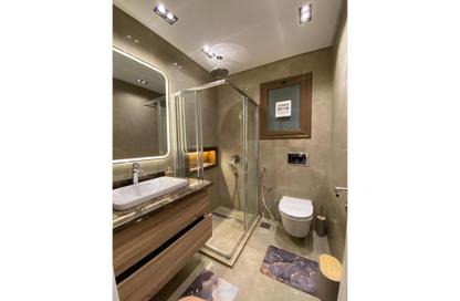 Apartment - 1 - 2 for rent in Palm Hills Village Gate - South Investors Area - New Cairo City - Cairo