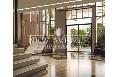 Apartment - 2 Bedrooms - 2 Bathrooms for sale in Swan Lake Residence - 5th Settlement Compounds - The 5th Settlement - New Cairo City - Cairo