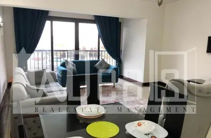 Duplex - 2 Bedrooms - 3 Bathrooms for rent in Porto New Cairo - 5th Settlement Compounds - The 5th Settlement - New Cairo City - Cairo