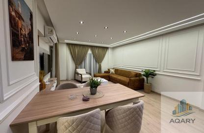 Apartment - 3 Bedrooms - 2 Bathrooms for rent in El Rehab Extension - Al Rehab - New Cairo City - Cairo