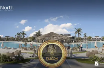 شاليه - 2 غرف نوم - 2 حمامات للبيع في مارينا 1 - مارينا - العلمين - الساحل الشمالي