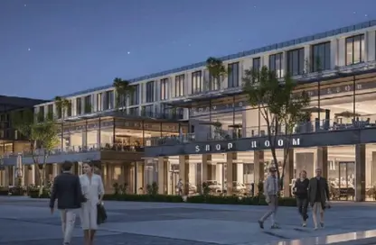 مساحات مكتبية - غرفة نوم - 1 حمام للبيع في المحور المركزي - الحي الخامس - مدينة 6 أكتوبر - الجيزة