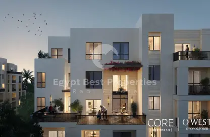 شقة - 2 غرف نوم - 3 حمامات للبيع في أو ويست - كمبوندات 6 أكتوبر - مدينة 6 أكتوبر - الجيزة