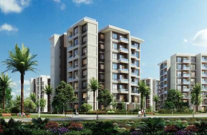 Apartment - Studio - 1 Bathroom for sale in Noor City - Cairo
