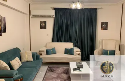 Apartment - 2 Bedrooms - 1 Bathroom for rent in El Banafseg Apartment Buildings - El Banafseg - New Cairo City - Cairo