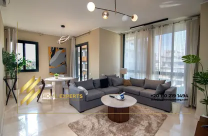 Apartment - 2 Bedrooms - 2 Bathrooms for rent in Villette - 5th Settlement Compounds - The 5th Settlement - New Cairo City - Cairo