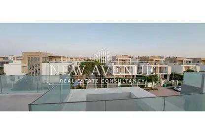 منزل مزدوج - 4 غرف نوم - 4 حمامات للبيع في ساحة الفيلا - فيفث سكوير - التجمع الخامس - مدينة القاهرة الجديدة - القاهرة