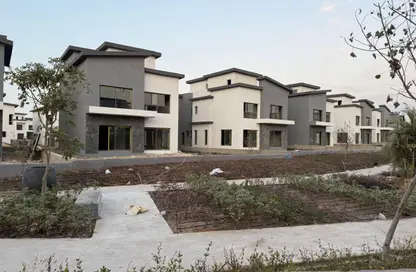 Twin House - 4 Bedrooms - 5 Bathrooms for sale in Creek Town - The 1st Settlement - New Cairo City - Cairo