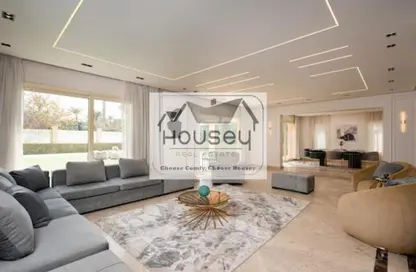 فيلا - 4 غرف نوم - 4 حمامات للايجار في درة - المستثمرين الشمالية - مدينة القاهرة الجديدة - القاهرة