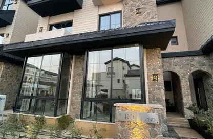 فيلا - 3 غرف نوم - 3 حمامات للبيع في ذا واتر مارك - شارع التسعين الجنوبي - التجمع الخامس - مدينة القاهرة الجديدة - القاهرة