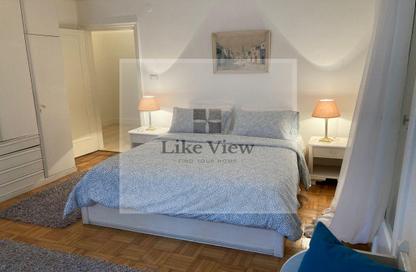 Apartment - 3 Bedrooms - 2 Bathrooms for rent in Zamalek District - Al Wahat Road - 6 October City - Giza