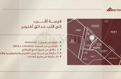 محل - استوديو للبيع في أو ويست - كمبوندات 6 أكتوبر - مدينة 6 أكتوبر - الجيزة