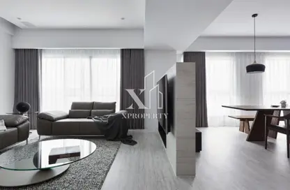 شقة - 2 غرف نوم - 2 حمامات للبيع في لازورد - الحي الثامن - الشيخ زايد - الجيزة