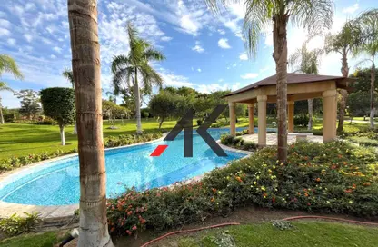 Townhouse - 4 Bedrooms - 4 Bathrooms for sale in Dyar Park - Ext North Inves Area - New Cairo City - Cairo