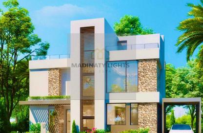Villa - 5 Bedrooms - 5 Bathrooms for sale in Noor City - Cairo