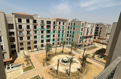 Apartment - 3 Bedrooms - 3 Bathrooms for rent in Arkan Plaza - 26th of July Corridor - Sheikh Zayed City - Giza