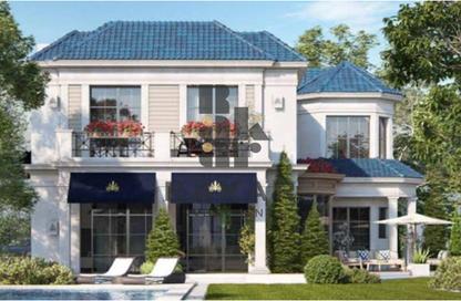 iVilla - 3 Bedrooms - 3 Bathrooms for sale in Aliva - Mostakbal City Compounds - Mostakbal City - Future City - Cairo