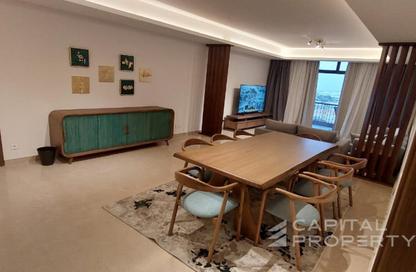 Apartment - 3 Bedrooms - 3 Bathrooms for rent in Cairo Festival City - North Investors Area - New Cairo City - Cairo